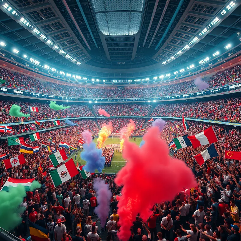 World Cup 2026: Căng Thẳng Nảy Lửa Và Chiến Thuật Dị Của Các HLV - Nhìn Từ Góc Độ Nhà Cái — view 3
