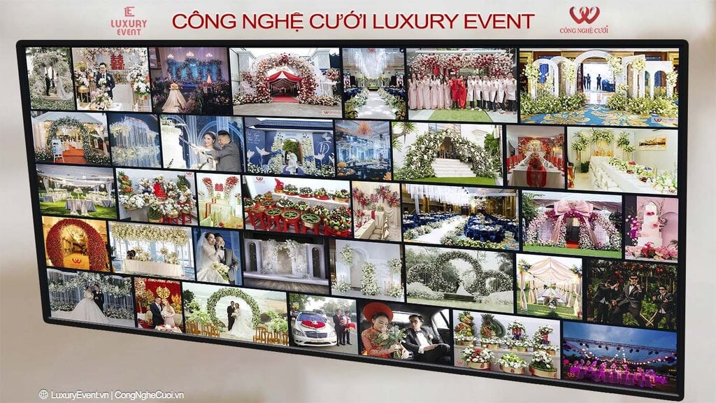 Dịch Vụ Cưới Hỏi Luxury Event