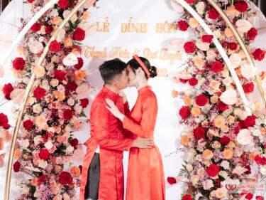 Sân Khấu Lễ đính Hôn (7)