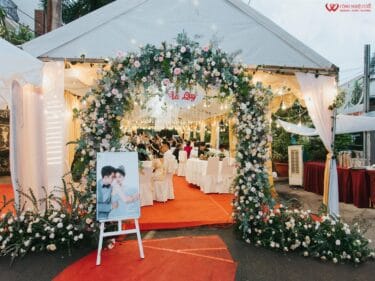 Trang Trí Cổng Hoa Cưới Lễ Vu Quy, Dịch Vụ Cưới Hỏi Trọn Gói (1)