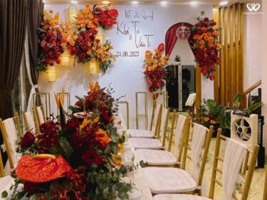 Trang Trí Lễ Gia Tiên Hoa Tươi Phong Cách Mới Lạ (1)