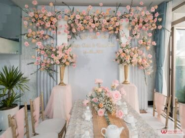 Trang Trí Nhà Lễ Gia Tiên Tông Màu Hồng Pastel (28)