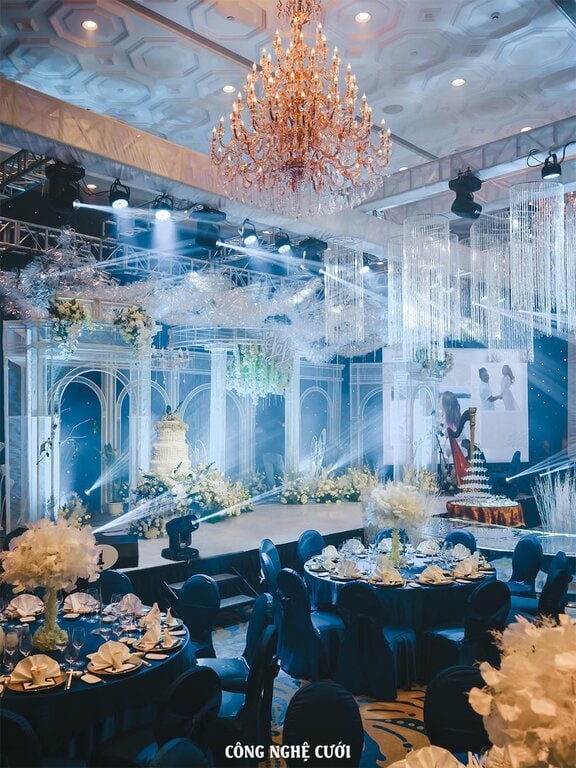 Trang Trí Tiệc Cưới Nhà Hàng Khách Sạn